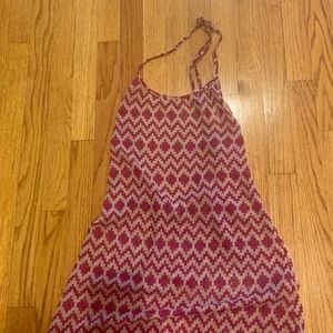 Beach cover-up dress